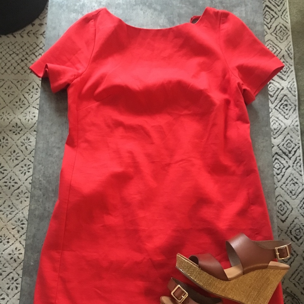 Red dress - size 12P